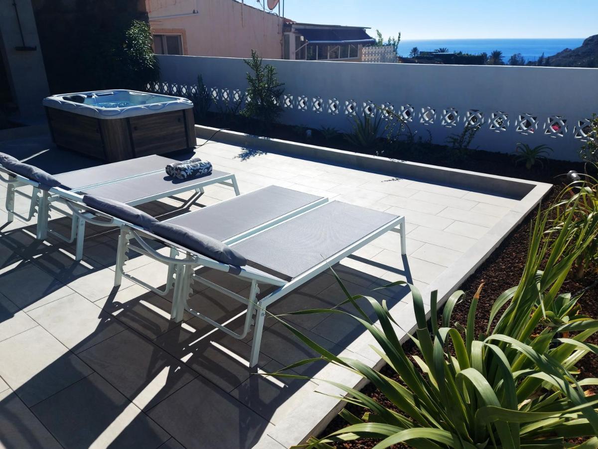 Casa Platero - Bungalow With Jacuzzi And Pool La Playa de Tauro المظهر الخارجي الصورة