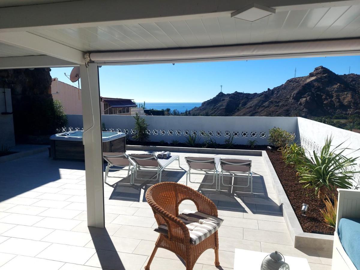 Casa Platero - Bungalow With Jacuzzi And Pool La Playa de Tauro المظهر الخارجي الصورة